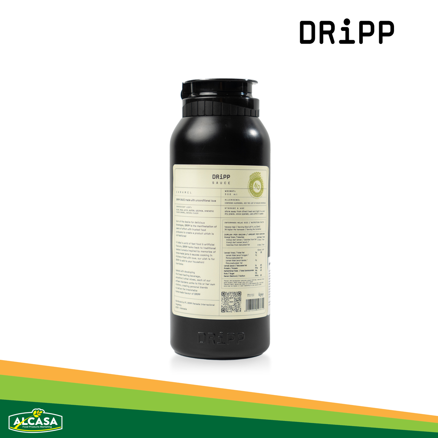 DRiPP Caramel Sauce 500ml