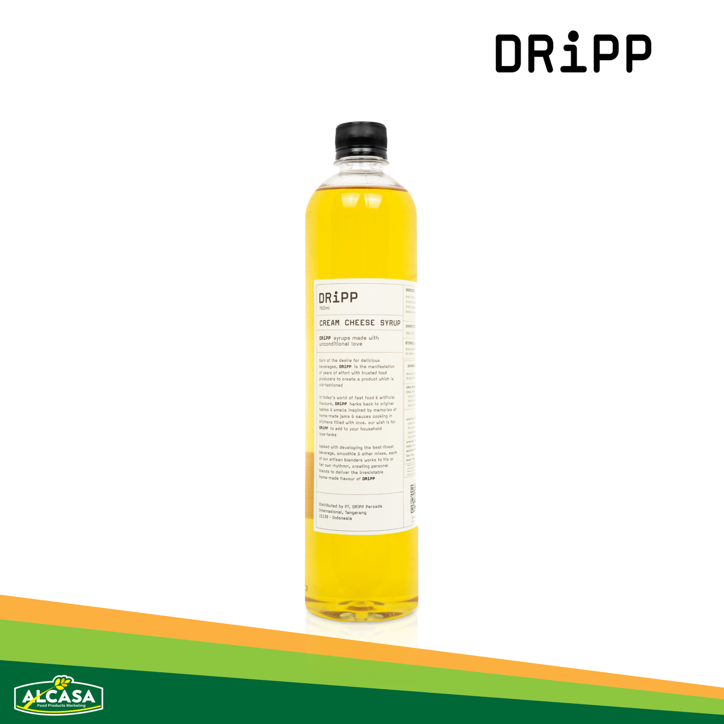 DRIPP Cream Cheese Syrup 760ml