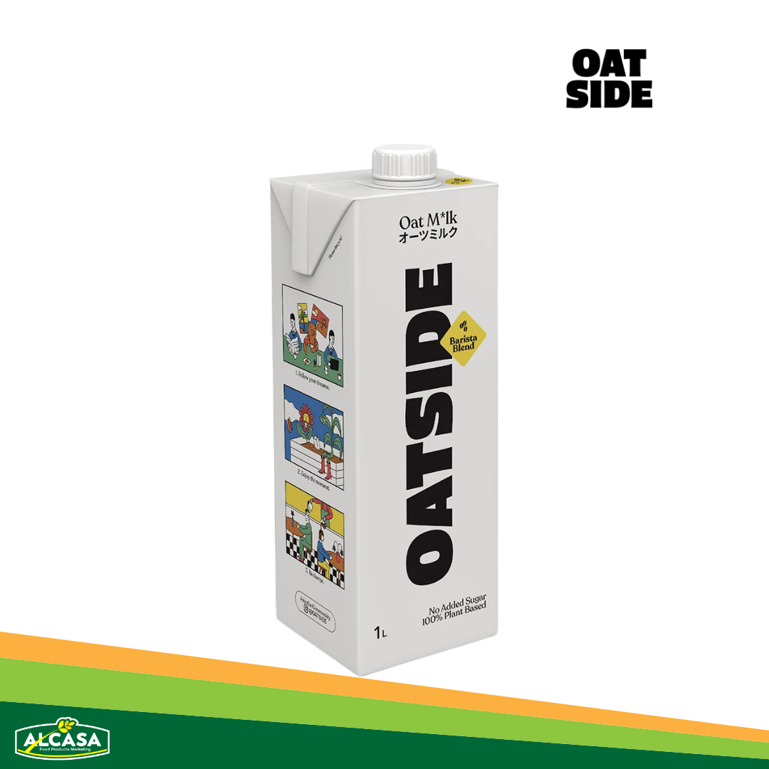 Oatside Barista Blend Oat Milk 1L x 6