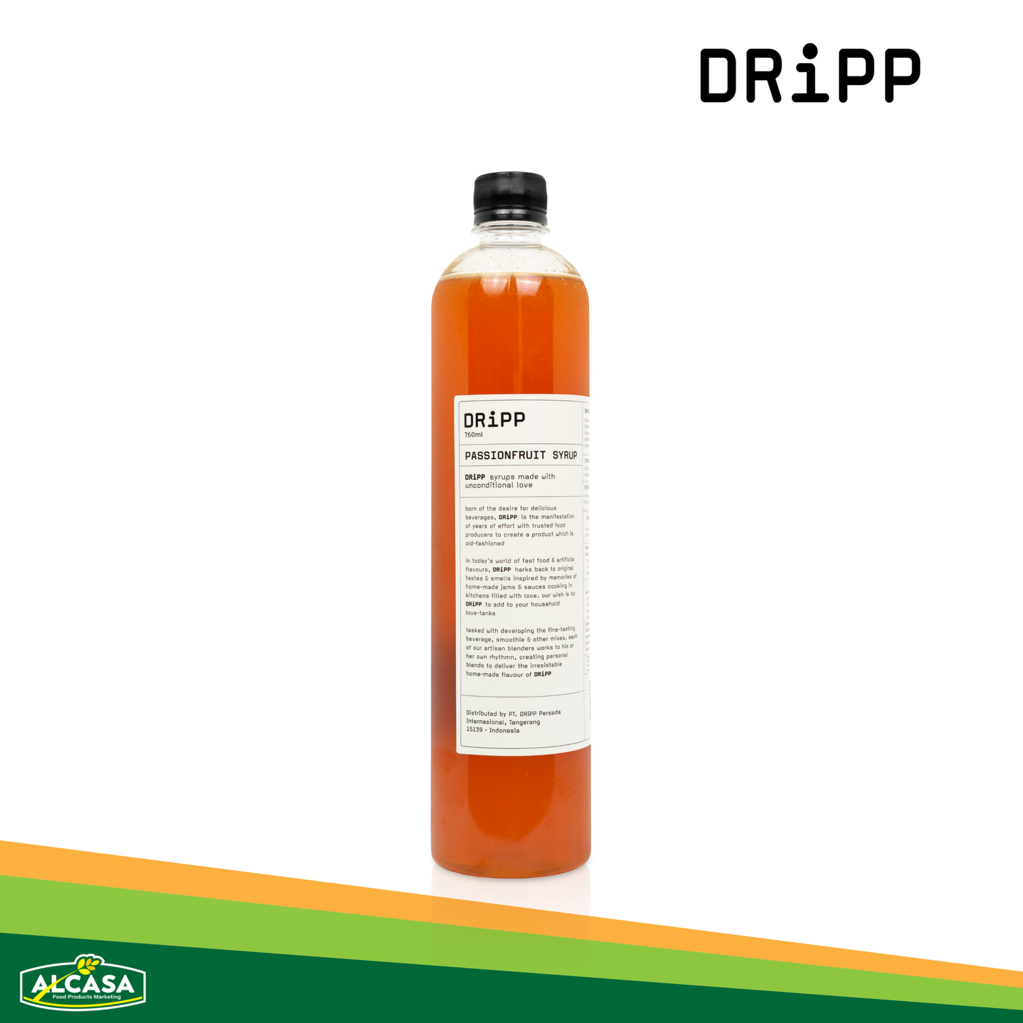 DRIPP Passionfruit Syrup 760ml