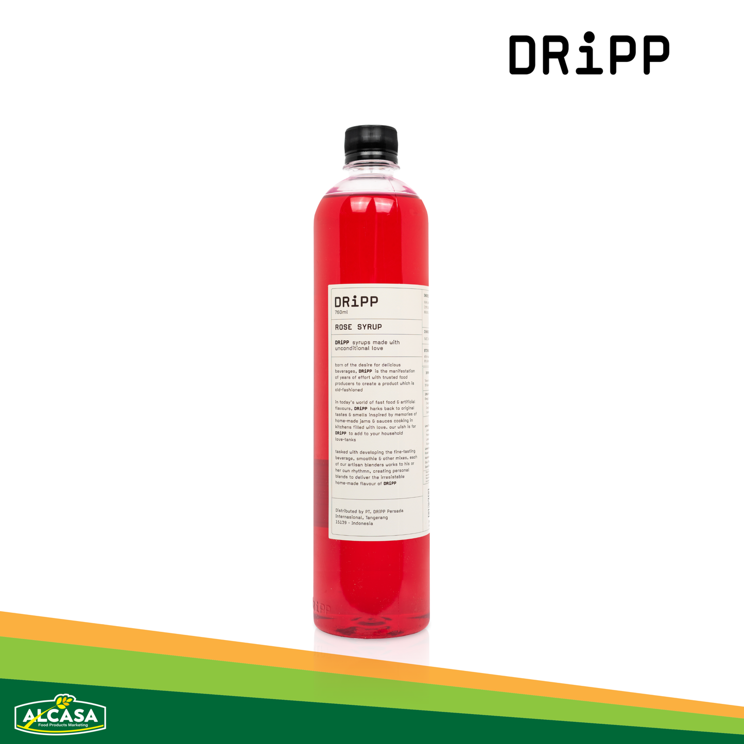DRIPP Rose Syrup 760ml