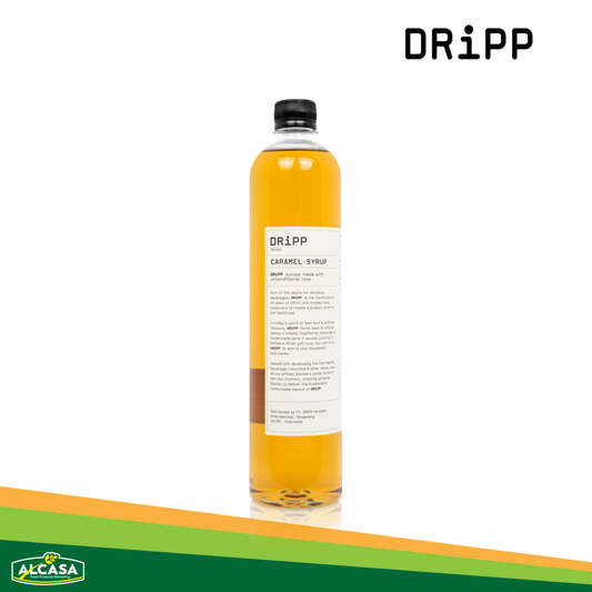 DRIPP Caramel Syrup 760ml