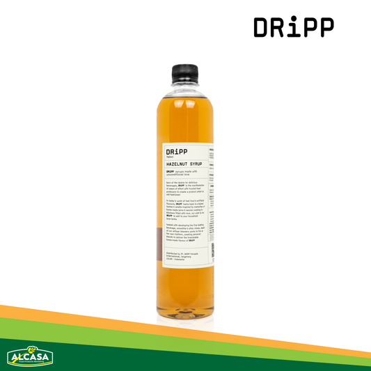 DRIPP Hazelnut Syrup 760ml