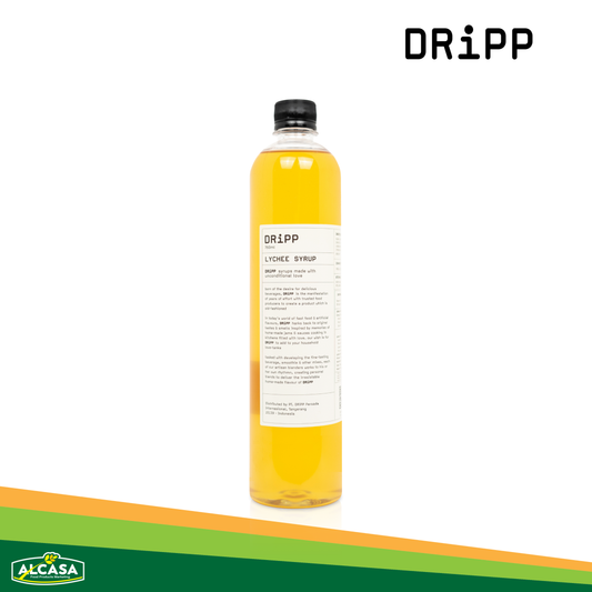 DRIPP Lychee Syrup 760ml