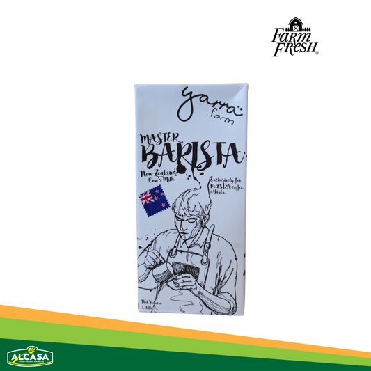Yarra Farm UHT Master Barista Milk 1L x 12