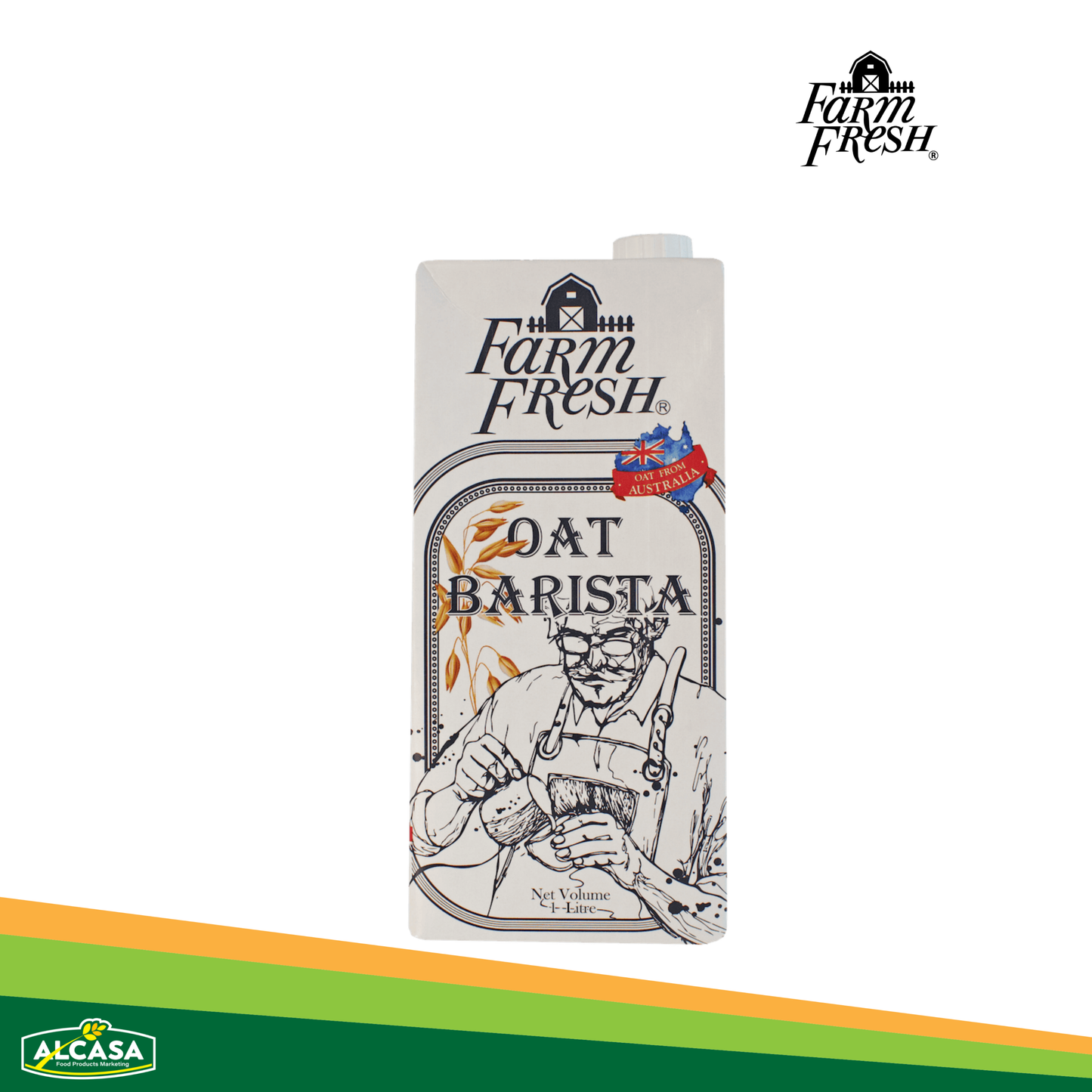 Yarra Farm UHT Oat Barista 1L x 12