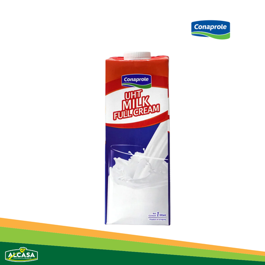 Conaprole UHT Full Cream Milk 1L x 12