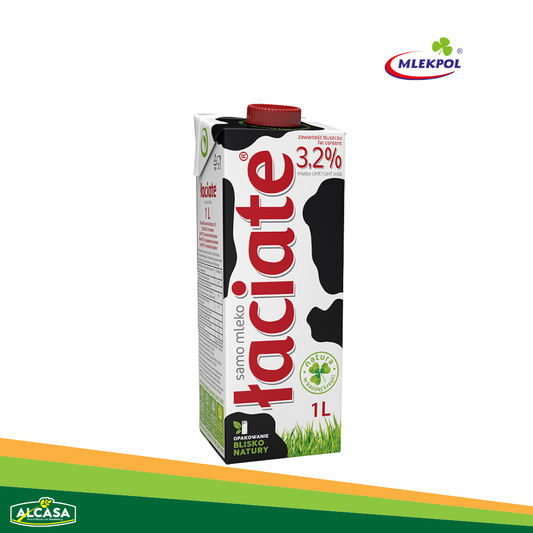 Laciate UHT Milk 3.5% 1L x 12