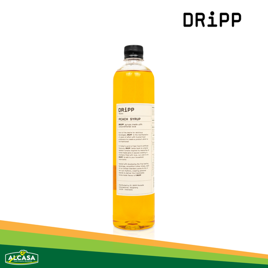 DRIPP Peach Syrup 760ml