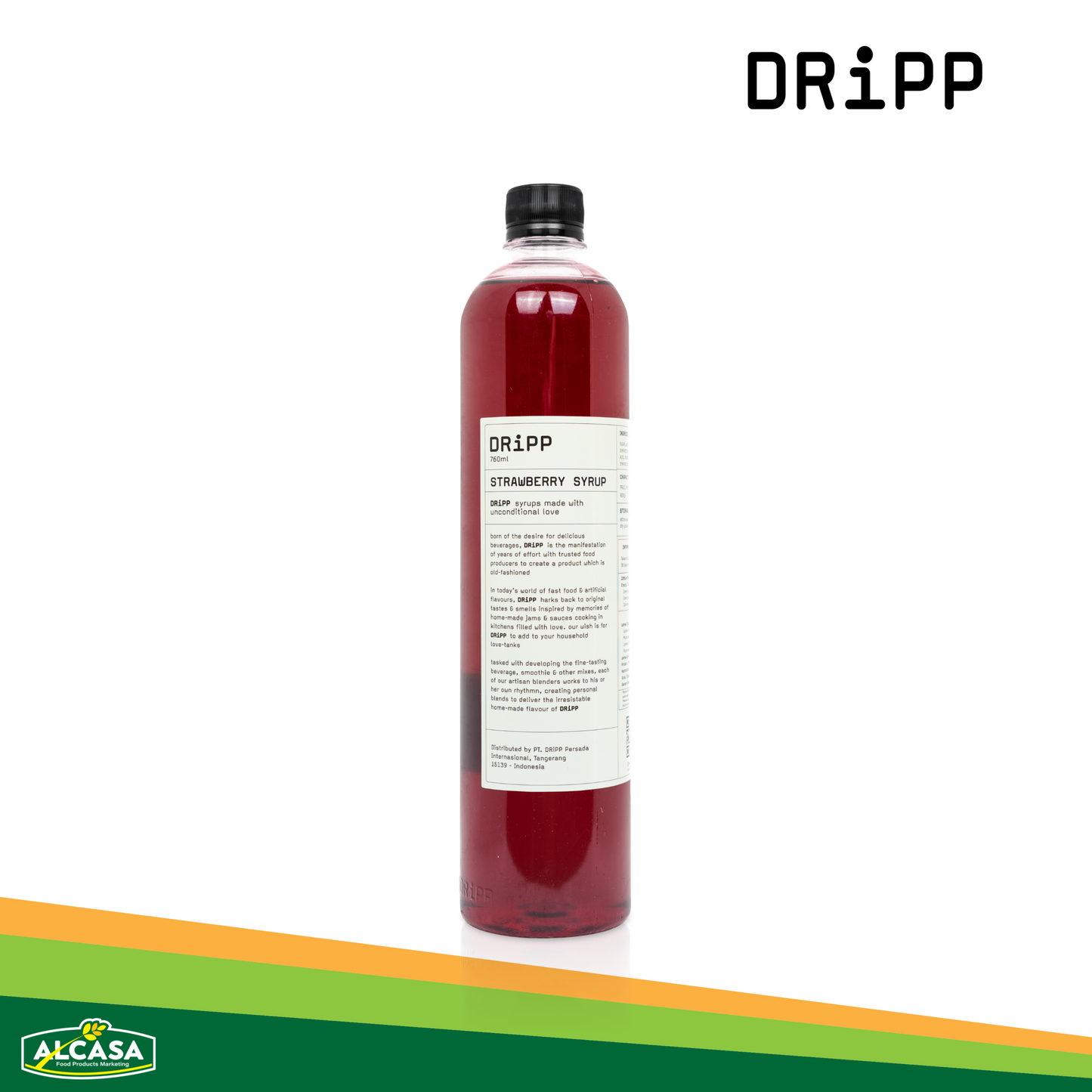 DRIPP Strawberry Syrup 760ml
