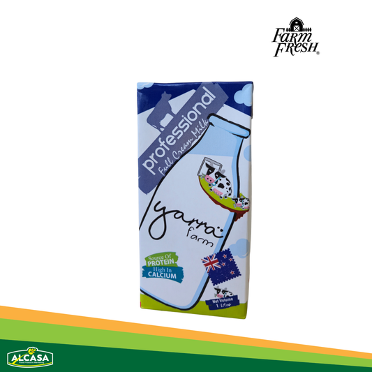 Yarra Professional Full Cream Milk 1L x 12